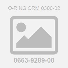 O-Ring Orm 0300-02